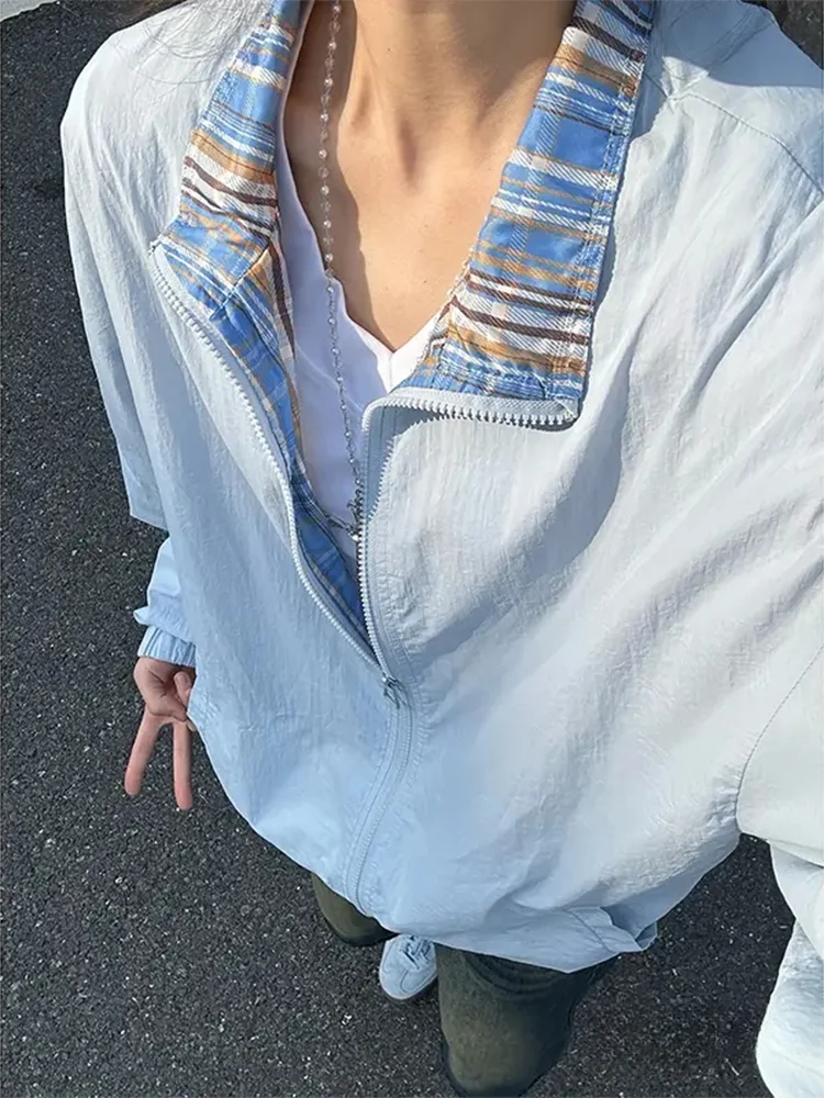 

Мужская летняя тонкая быстросохнущая куртка для активного отдыха с охлаждающим эффектом и защитой от солнца UPF50, цвет ледниковый синий, высокая степень защиты от солнца