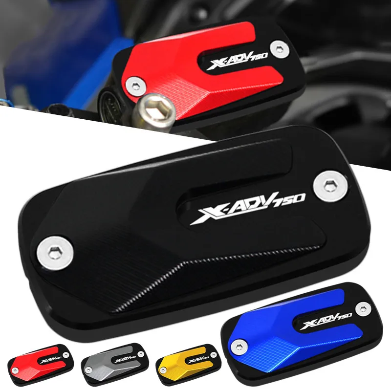 

Fits For Honda XADV 750 XADV750 X-ADV 750 2017-2021 Motorcycle CNC Front brake Fluid Cylinder Master Reservoir Cover Oil Cap