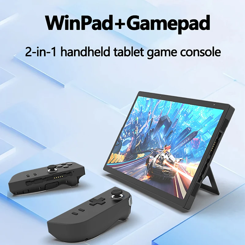 Mini Pocket Gaming Tablets10.5inch N95 Magnetic Grip 32GB RAM 2TB SSD DDR4 Window11 100% sRGB Color Gamut Touchscreen laptop