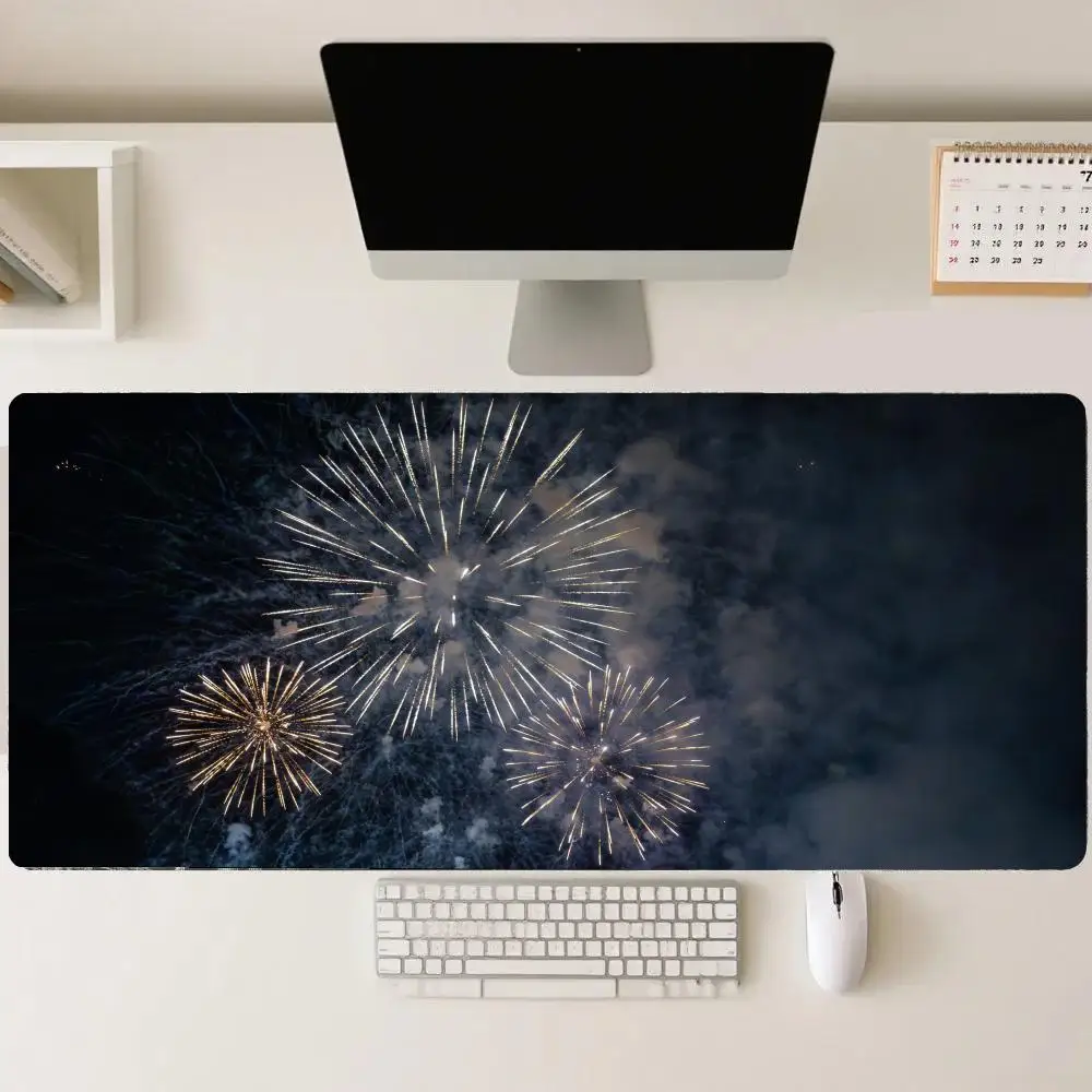 Office Mouse Pads Gaming Mats Extended Pc Accessories  Desk Interior Mousepad Gamer Decoration Mouse Mat Playmat Keyboard Mat