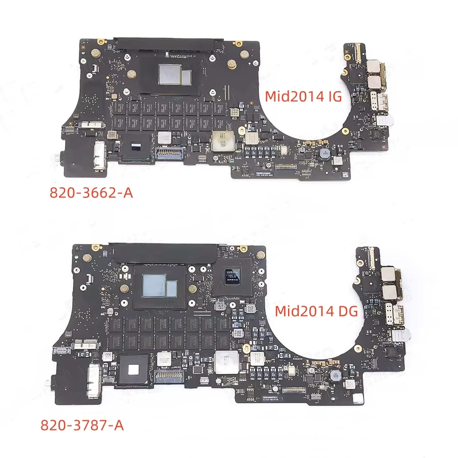 Imagem -02 - Mapa Mãe A1398 i7 para Macbook Pro Retina 15 Polegadas gb 16 gb 820 3662 a 820-a Final mi 2014