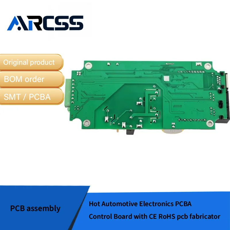 

Hot Automotive Electronics PCBA Control Board with CE RoHS pcb fabricator