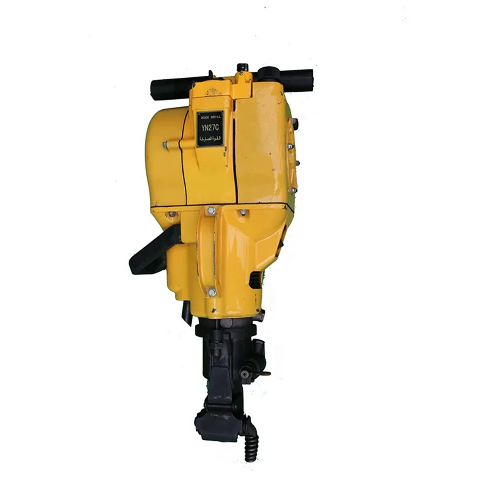 Factory Directly Sale Hand Held Rock Driller Gasoline Power Portable Rock Drilling Machine