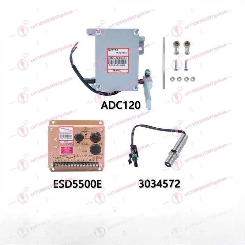 

Регулятор оборотов дизельного генератора ADC120, актуатор ESD5500E 3034572
