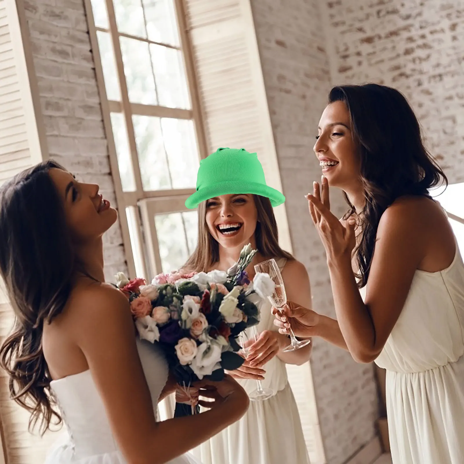 

Halloween Dwarf Costume Hats Gnome Party Hats Colorful Comfortable Photo Props for Fairy Tale Birthday Wedding Masquerade