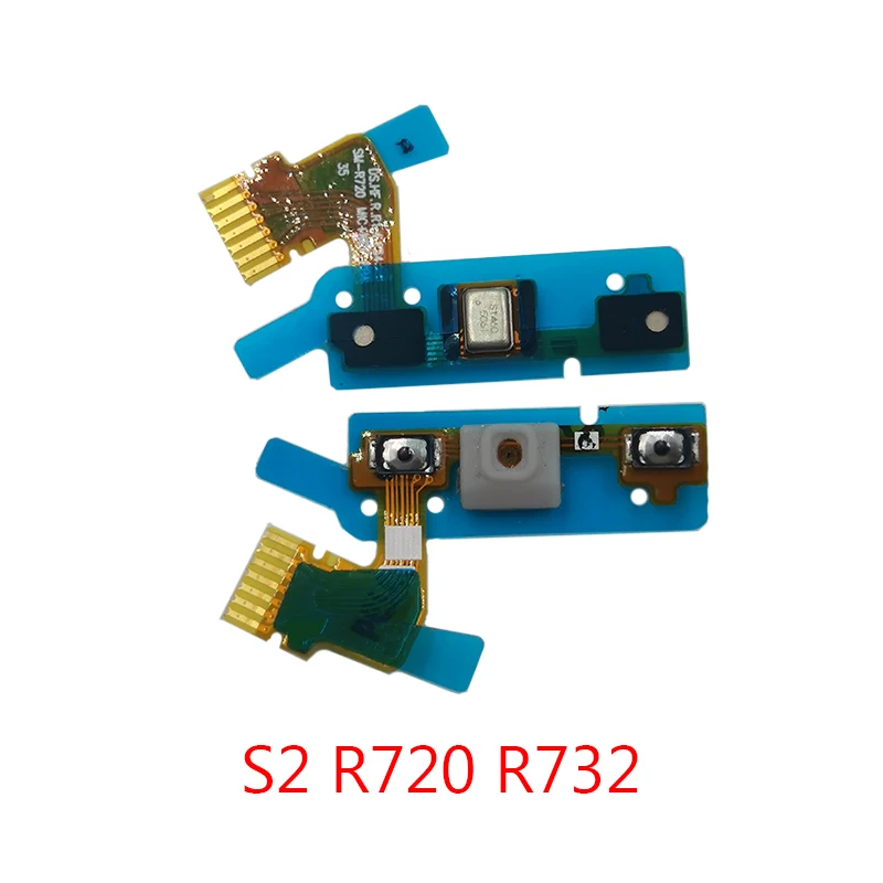 Bouton d\'alimentation et clé de retour pour Samsung Galaxy Watch Gear dehors, câble flexible, interrupteur, ltR720, R732, R500, S3, R765, R760, R770