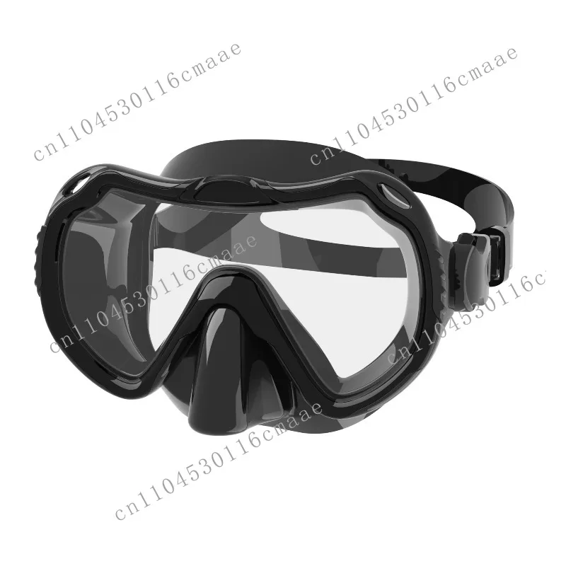 Single Lens Silicone Diving Masks with Scratchproof Tempered Glass Snorkel Water-Resistant Product