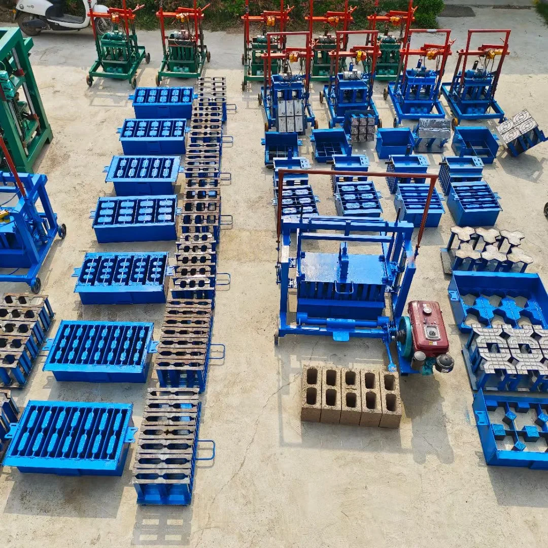 آلة تصنيع الطوب الصغيرة المحمولة بسعر المصنع للبيع آلة تصنيع الطوب اليدوية