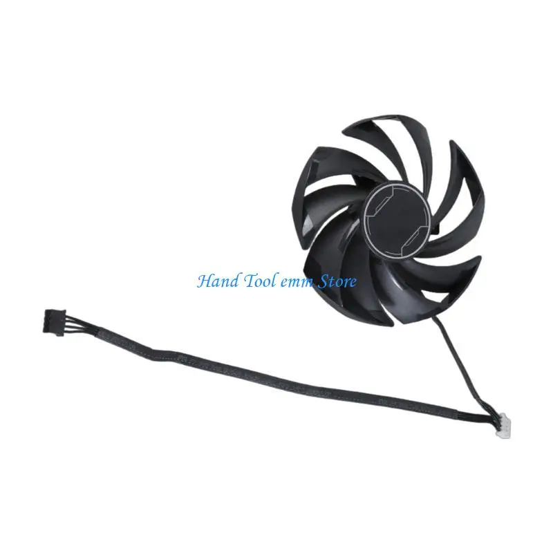 

H37F 95MM Graphics Card Cooling Fan PLD10010S12HH DC12V For RTX4060 4060ti Optimaled Heat Dissipation