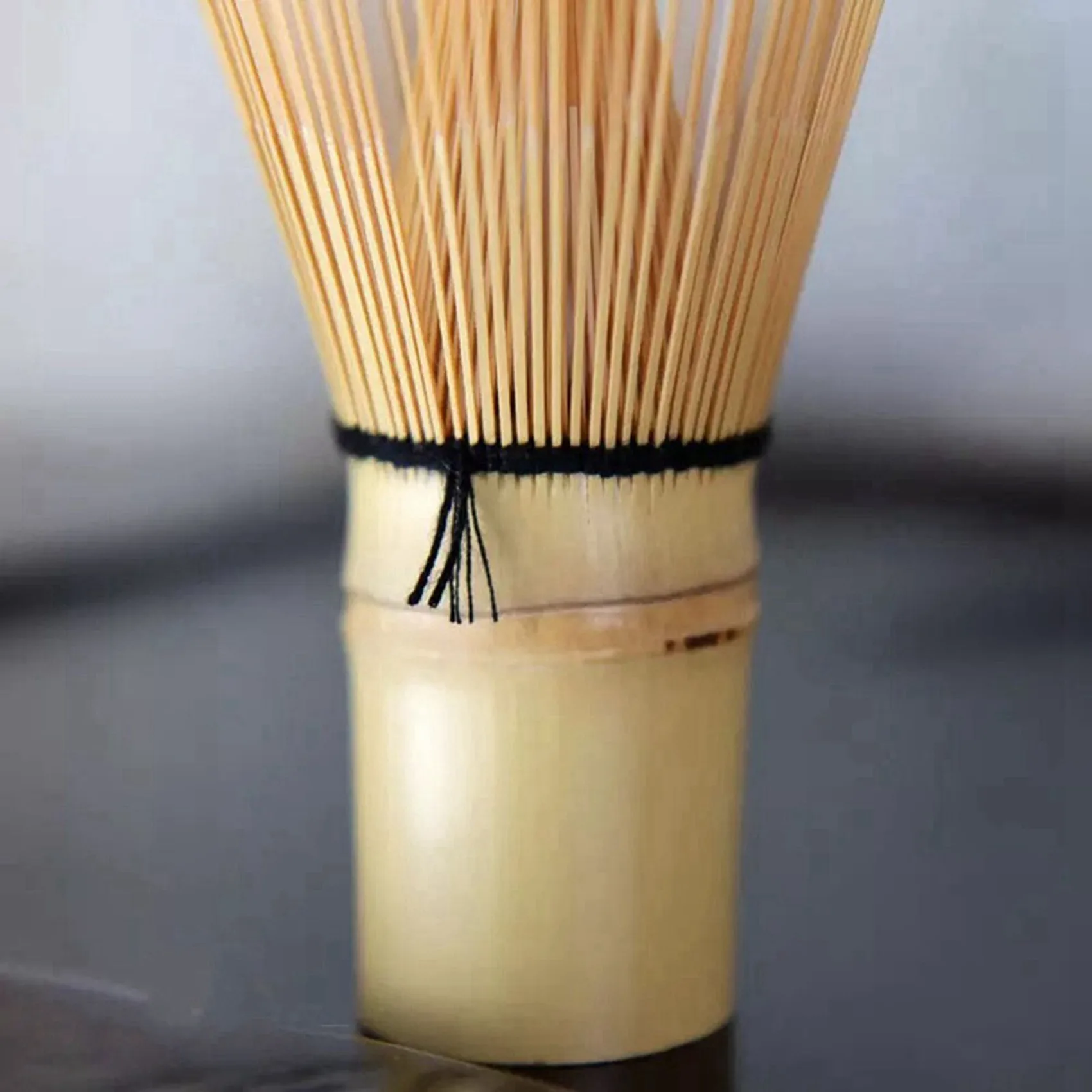 

Набор венчиков для зеленого чая Матча ABFY-2X — венчик + совок + чайная ложка + черный держатель для венчика