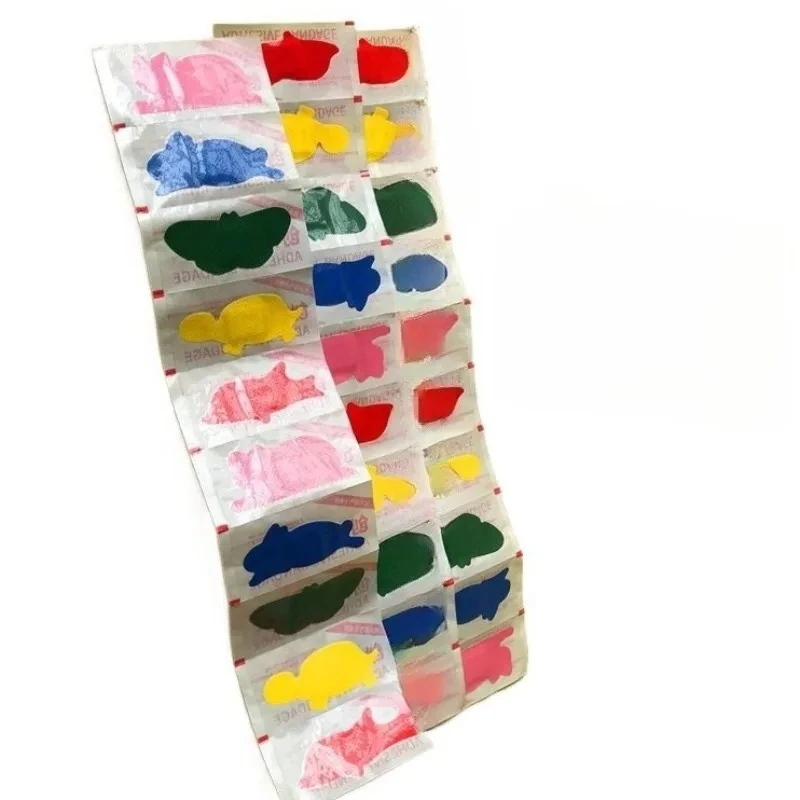 

30Pcs/Set Cartoon Animal Band Aid for Children Kids First Aid Tape Patch Emergency Plasters Adhesive Bandage Cute