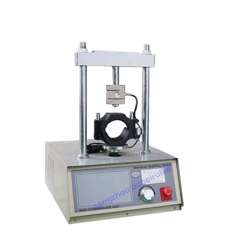 Determine Mixtures  stability, bending and splitting Automatic Automatic Stability Test Machine for Asphalt