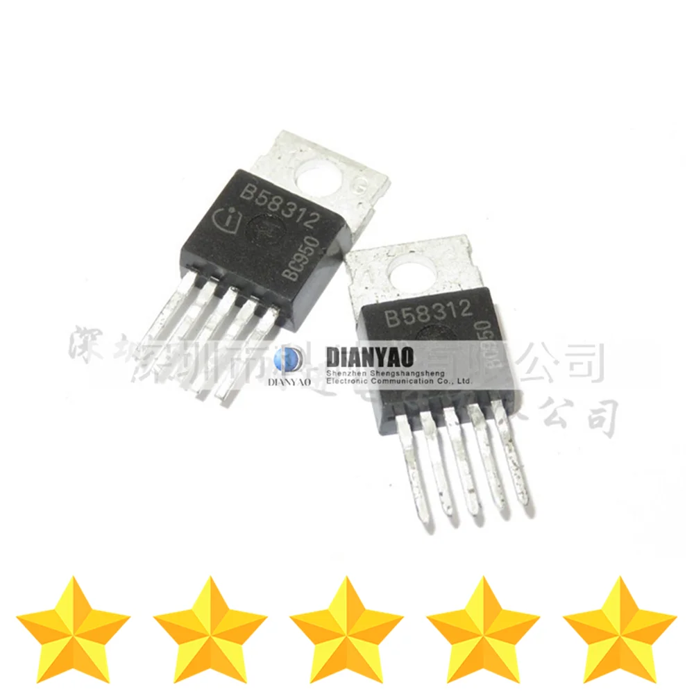 B58312 TO220-5 BTS244Z BTS432E2 LM1875 LM2596HVT-5.0V LM2596T-ADJ LT1074HVIT