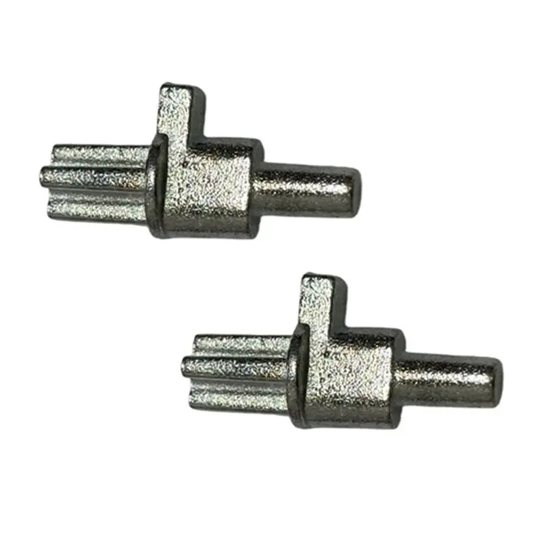 

A02Q-For VW Sharan Mk2 7N0819810E 2Pcs AC Heating System Shaft& Valve Kit-Rear Warm Air Fan Shaft For 7N1