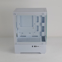 MANMU MATX Gaming pc Cases Computer Cases & Towers Gaming pc Computer Case pc Matx With Side Panel Window