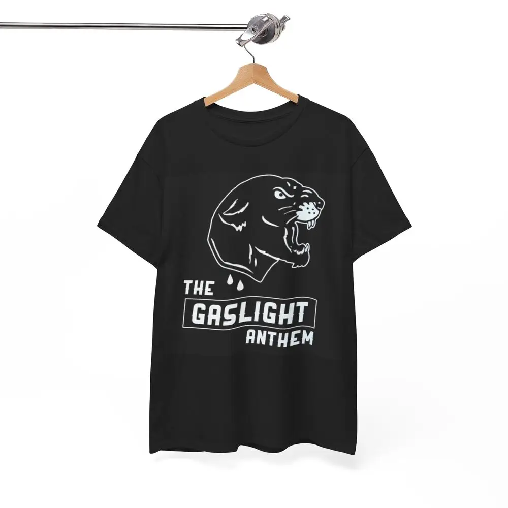 

The Gaslight Anthem Tshirt Panther Head 90s Rock Unisex Heavy Cotton Tee