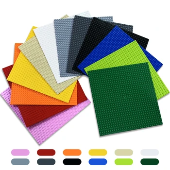 เดี่ยวสองด้าน 32x32 16x16 16x32 จุดคลาสสิกฐานแผ่นบล็อก DIY ข...