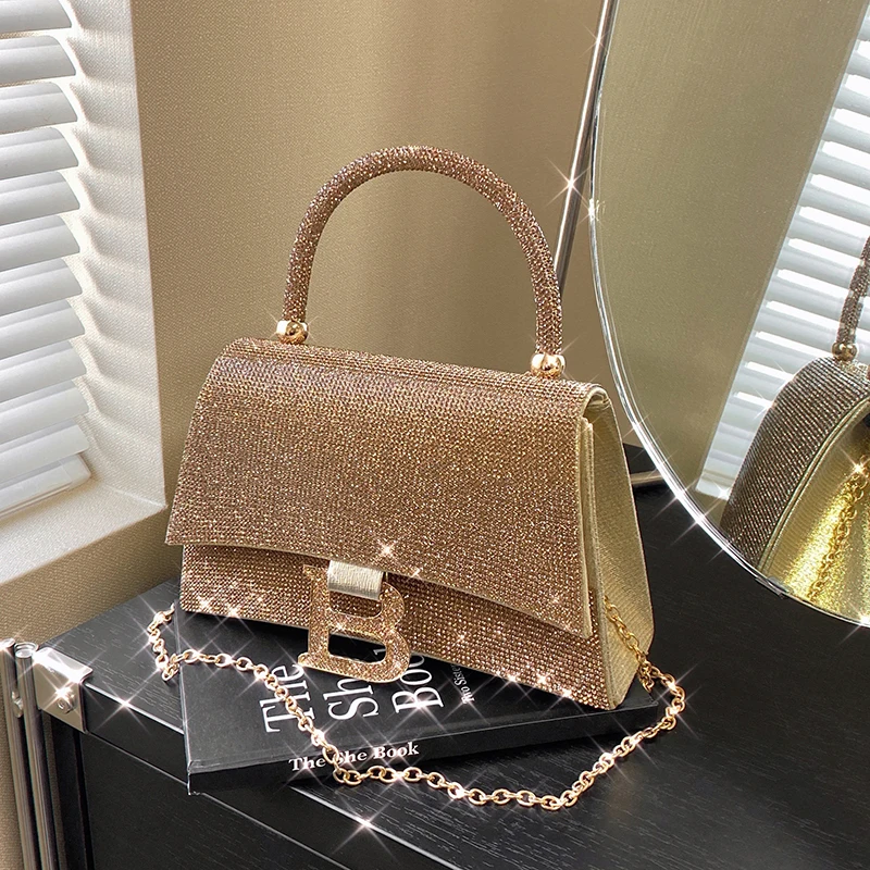

Unique Leisure Business Casual Simple Vintage Bag Trendy Design Crossbody Handbag For Women With Letter Logo