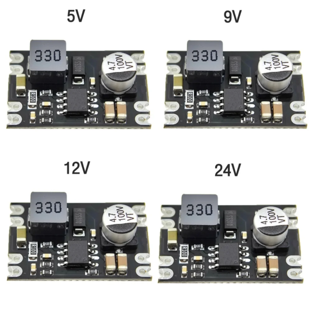 DC-DC Step Down Power Supply Module 2A DC 6-100V to 5V 9V 12V 24V Mini Buck Board Converter Multifunction High Voltage Regulator