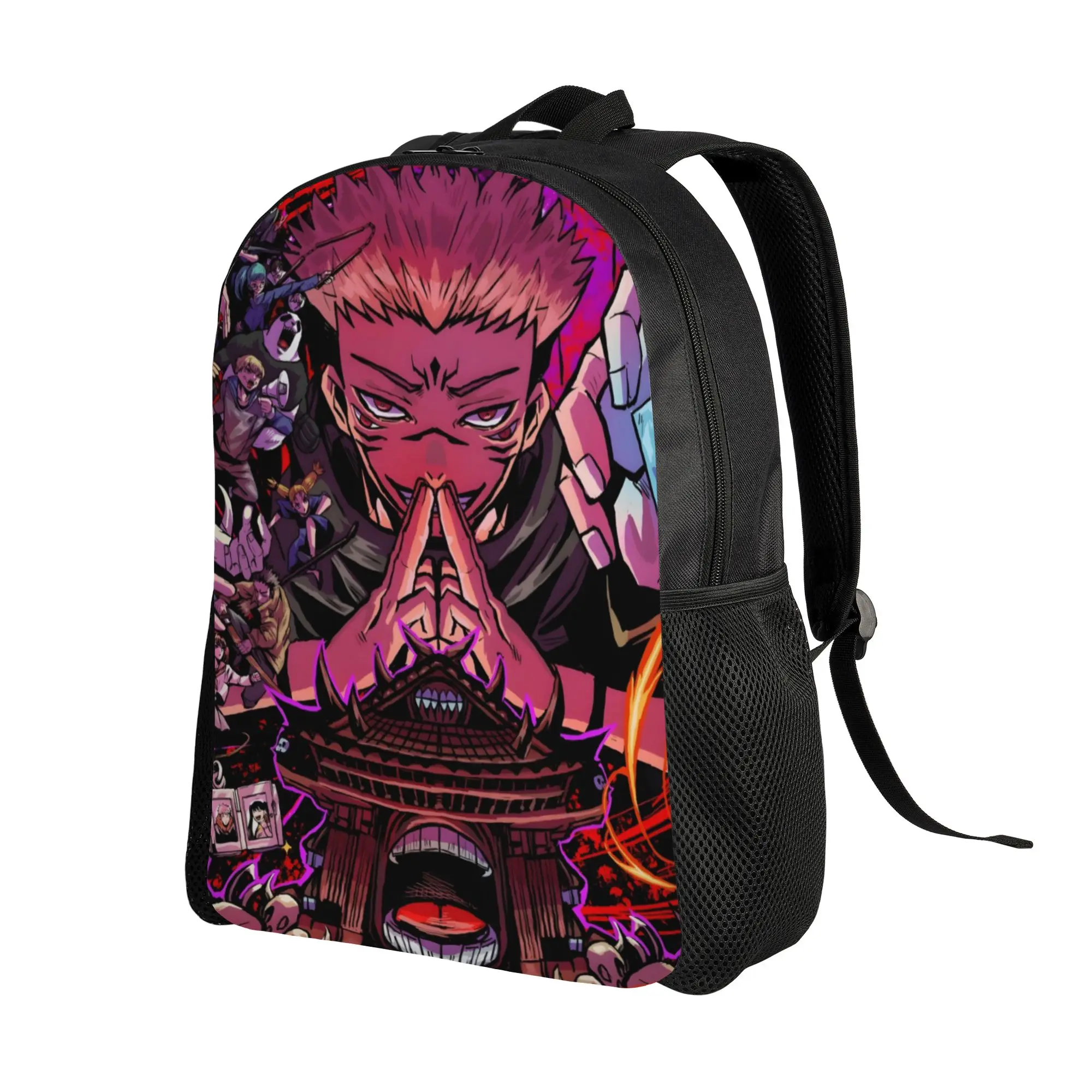 1Piece Backpack Jujutsu Kaisen New School Year Laptop Bag Journey   Gift New Term Starts