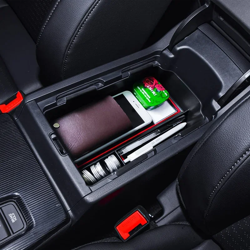 For Honda Civic 11th Gen 2022 2023 Console Armrest Organizer Car Armrest Center Storage Box Container Glove Organizer Case