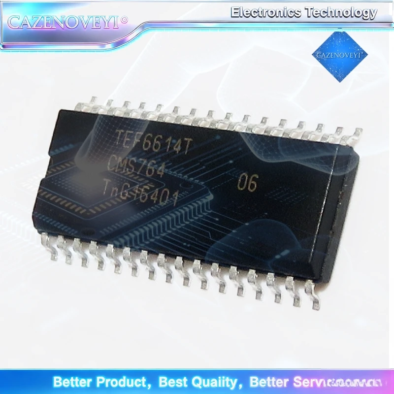 Stable Quality Components Sufficient Stock Worldwide Shipping Bulk Order Better PriceTEF6614 SOP-32 TEF6614T