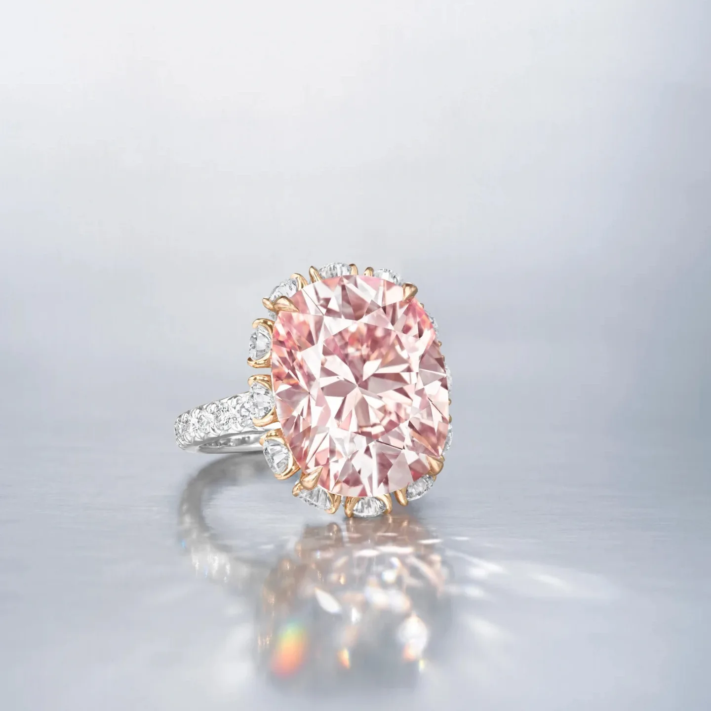 Wholesale Forever Ring Promise Order 925 Silver Diamond CZ Wedding Ring Suitable for Women to Wear Party Jewelry Ring