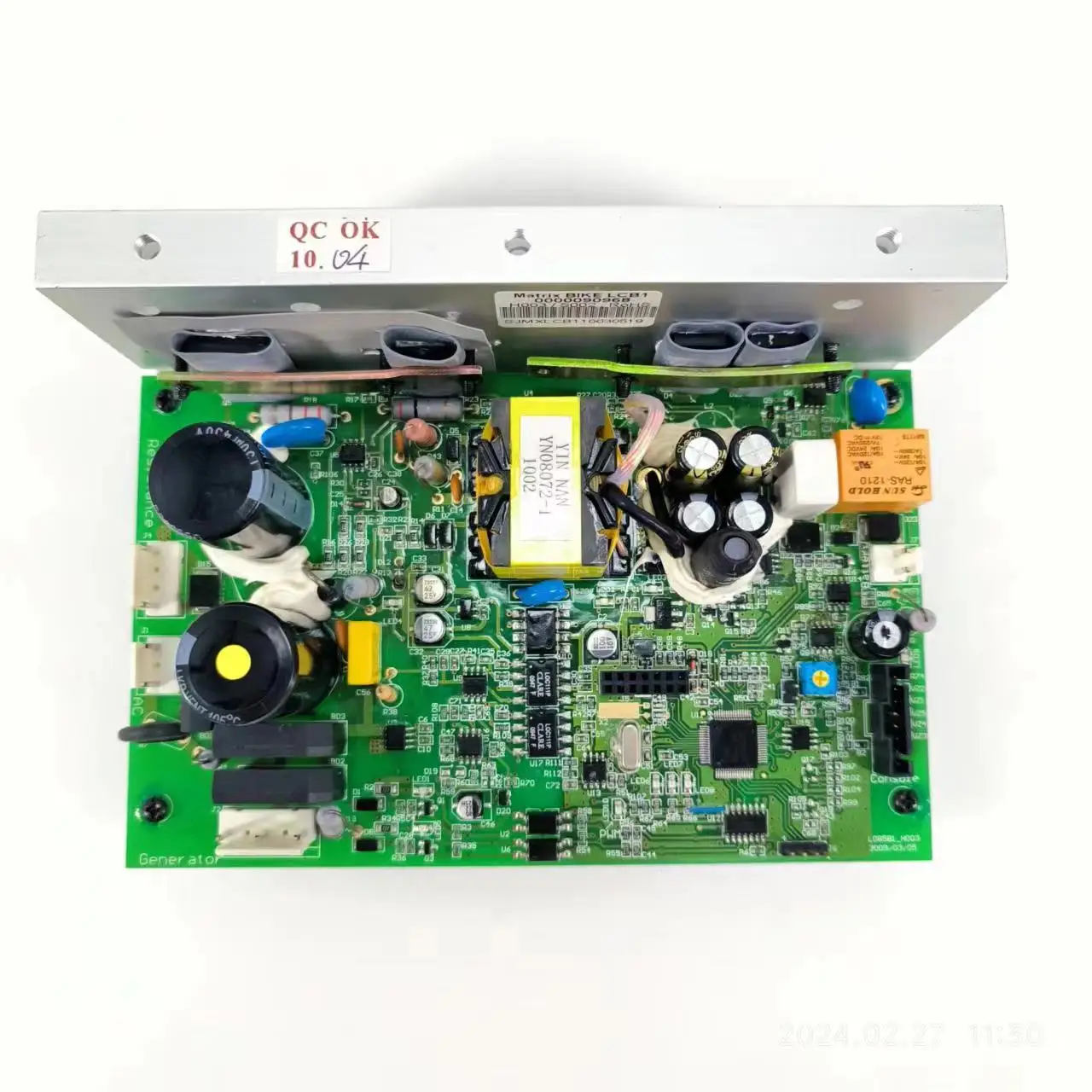 JOHNSON MATRIX 000090968 Matrix BIKE LCB1 L085B1_H003 Circuit Board