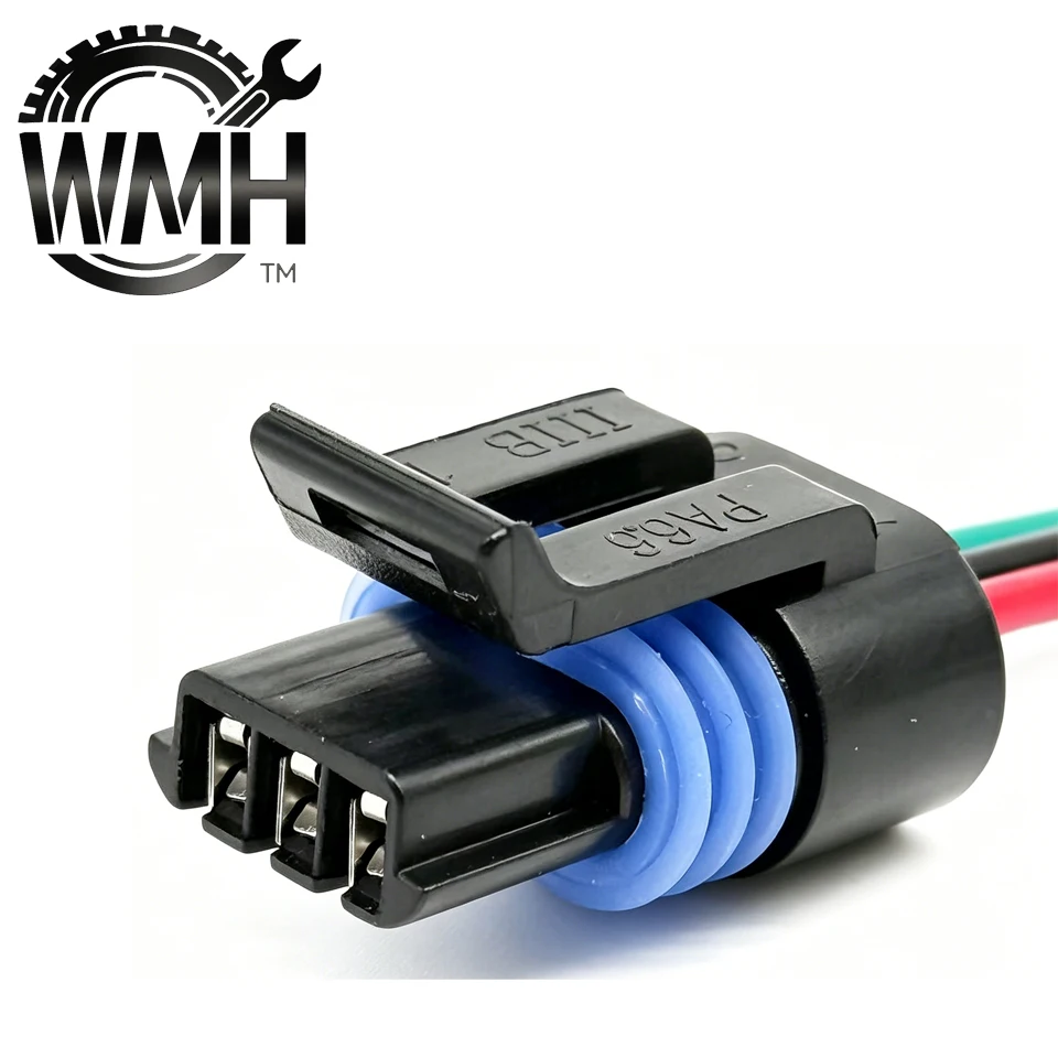 1pcs DJ7039YA-1.5-21 3 Pin MAP Sensor Plug Waterproof Connector Wiring Harness 12162182 12162185 For GM Vehicles