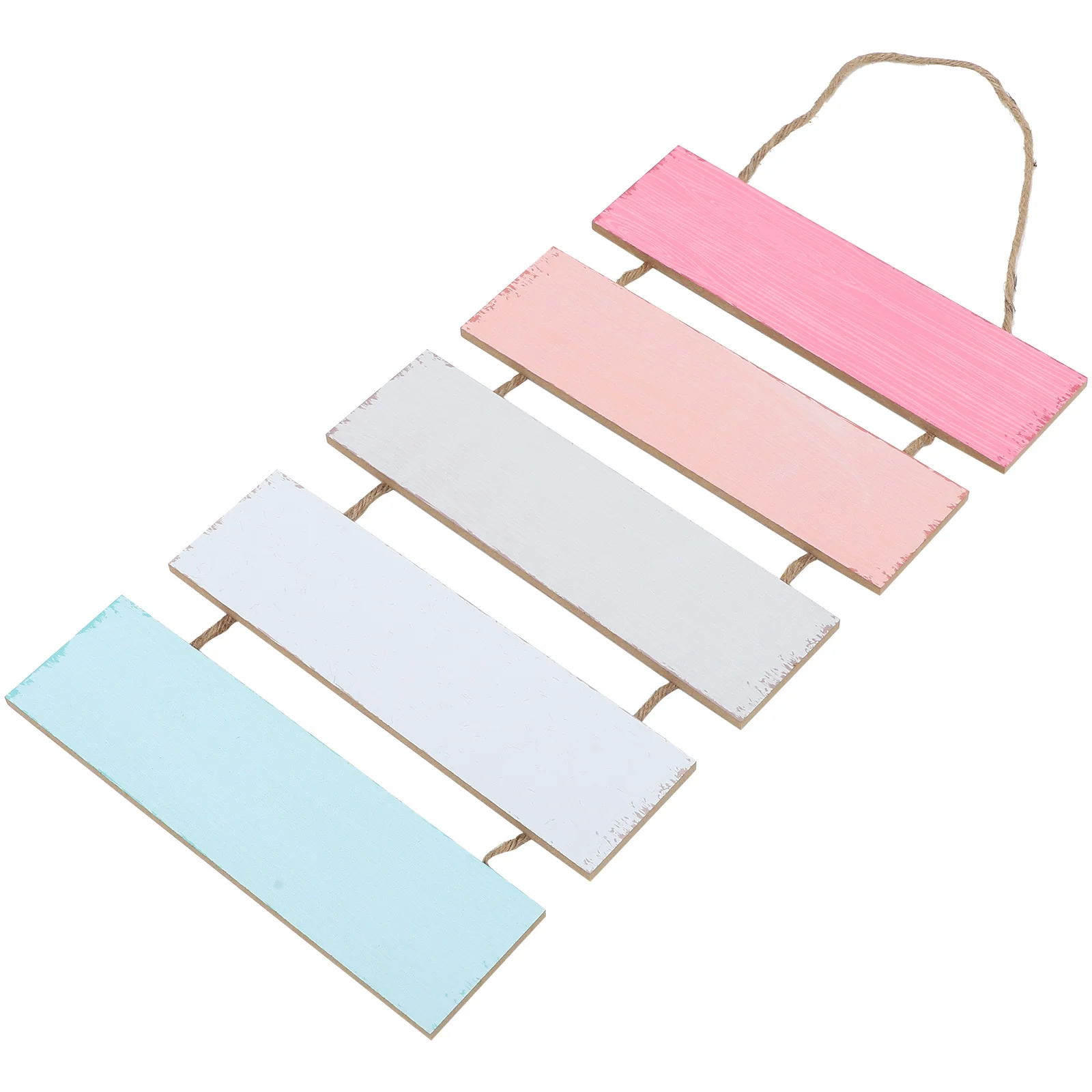 1 セット木製小さな黒板吊り看板メッセージボード壁の装飾キッチンメモボード吊り黒板チョークマーカー消去可能