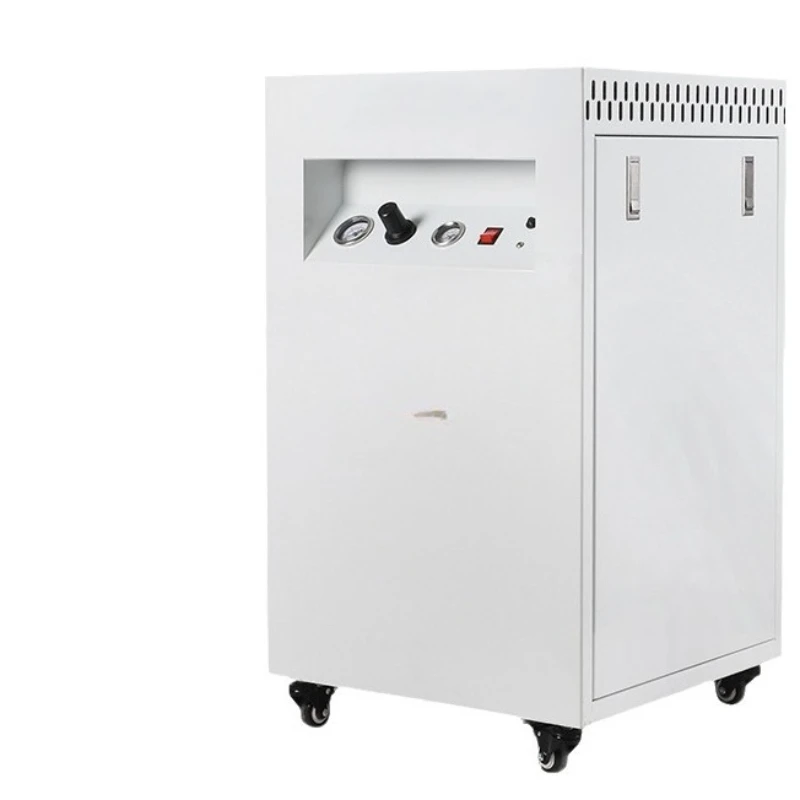 Quiet low noise laboratory research institute dental clinic air pump outlet air compressor