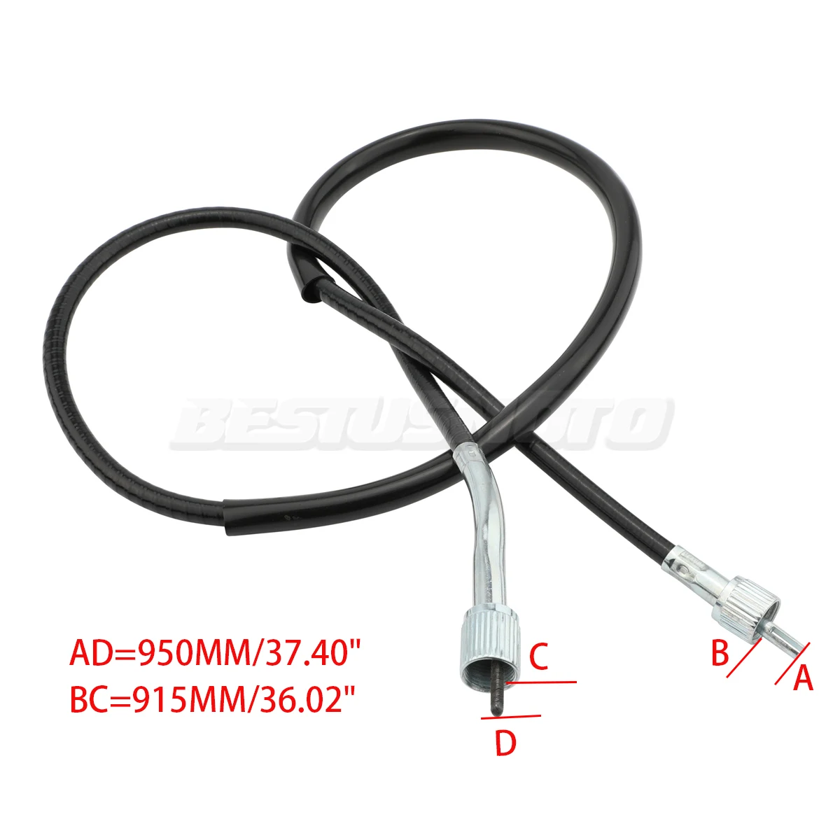 Motorcycle Accessories Speedometer Cable For Kawasaki Vulcan 1500 VN1500 Classic 1996 1997 1998 1999 2000 2001 2002 2003 2004