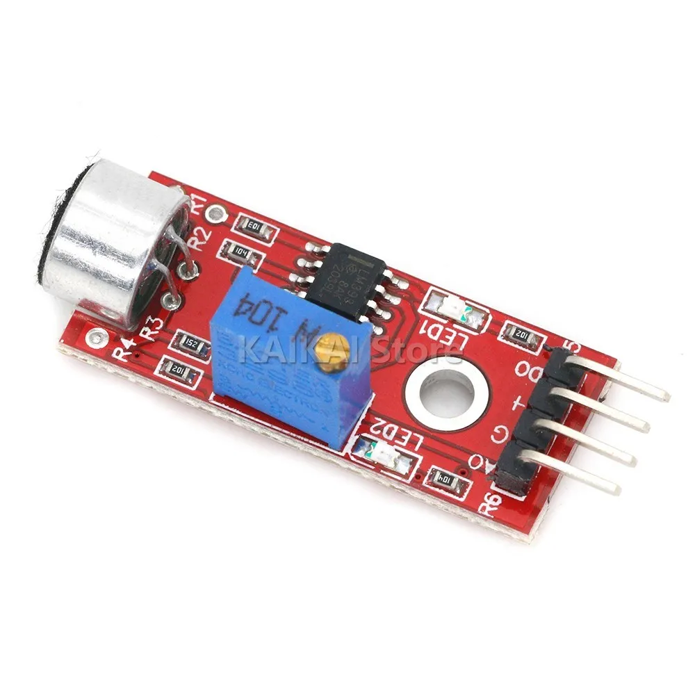 High Sensitivity Sound Microphone Sensor Detection Module For arduino AVR PIC KY-037