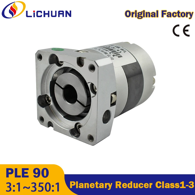 

Lichuan 90mm Reducer PLE for Flange 90mm stepper servo ystem AC motor precise Planetary Reducer Gearbox