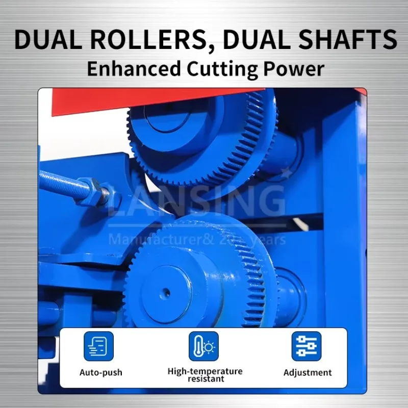 H120-3 Powerful Wire Stripper High-Voltage Cable 5 -120mm Adjustable Stripping Holes Customizable Plugs Compact CE Certified