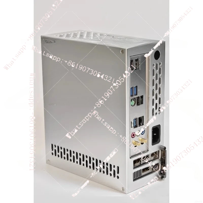 V40 Chassis, Directly Plugged Into The Half-height Knife Card 4060 Graphics Card with Built-in 300 Watts Power Supply
