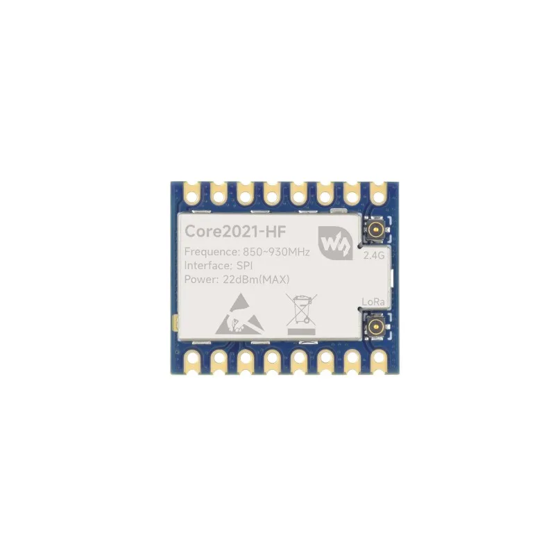 Core2021 Dual-Band LoRa Module LR2021 Sub-GHz 2.4GHz LoRaWAN Low-Power IoT Transceiver