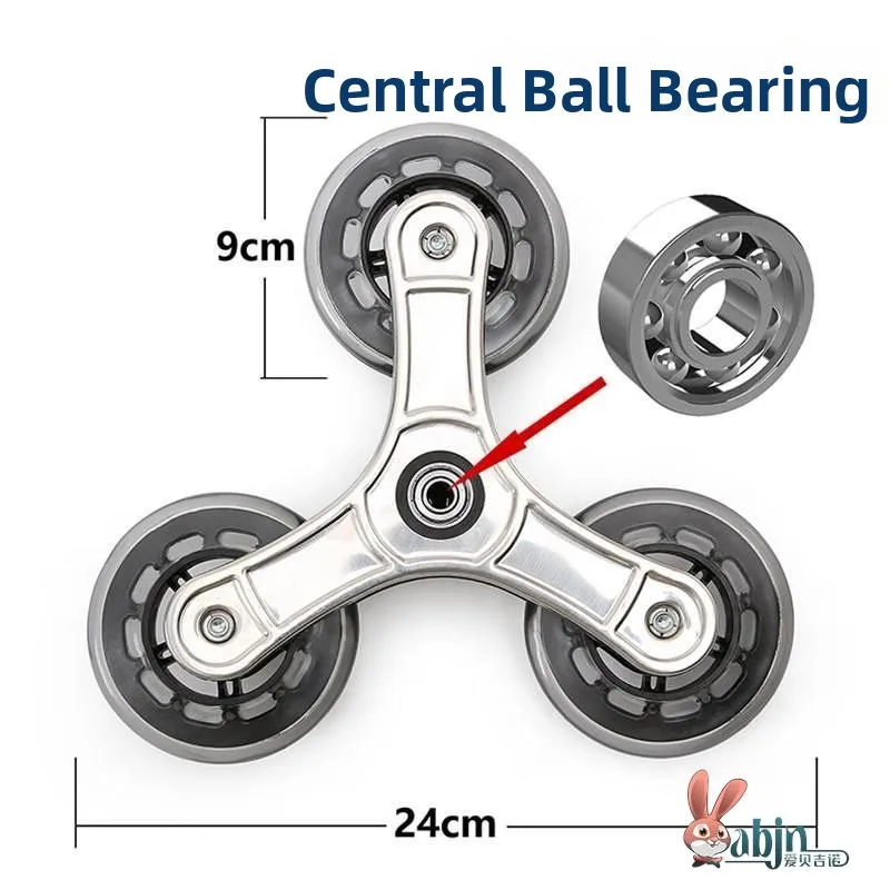 

Усиленные большие треугольные колеса для тележек для подъема по лестнице, овощных тележек, портативных тележек для хранения