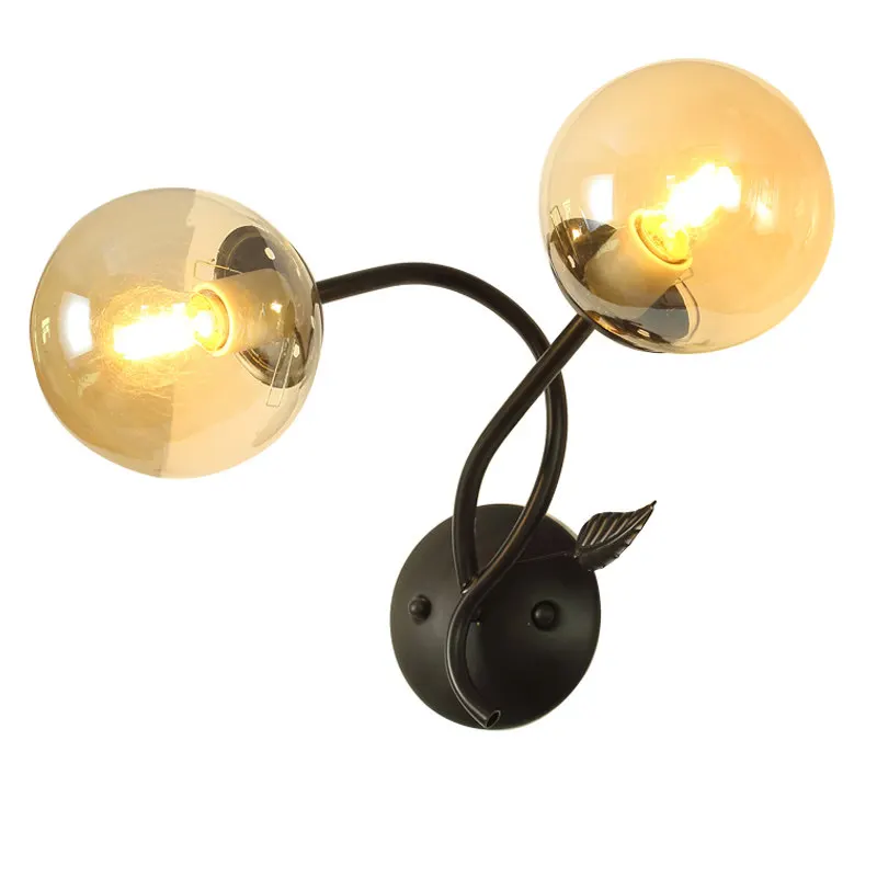 

Automatic sensor light wall lamp staircase aisle corridor light corridor sound control light wiring type bedside lamp household