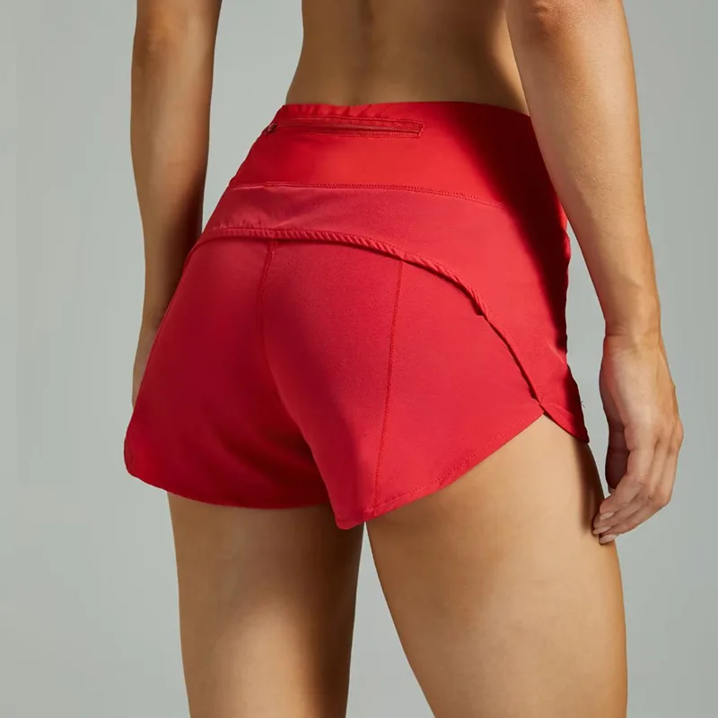 

New Women Summer Shorts Casual Gym Solid Loose Breathable Quick Drying Sport Fitness Running Women High Waist Short