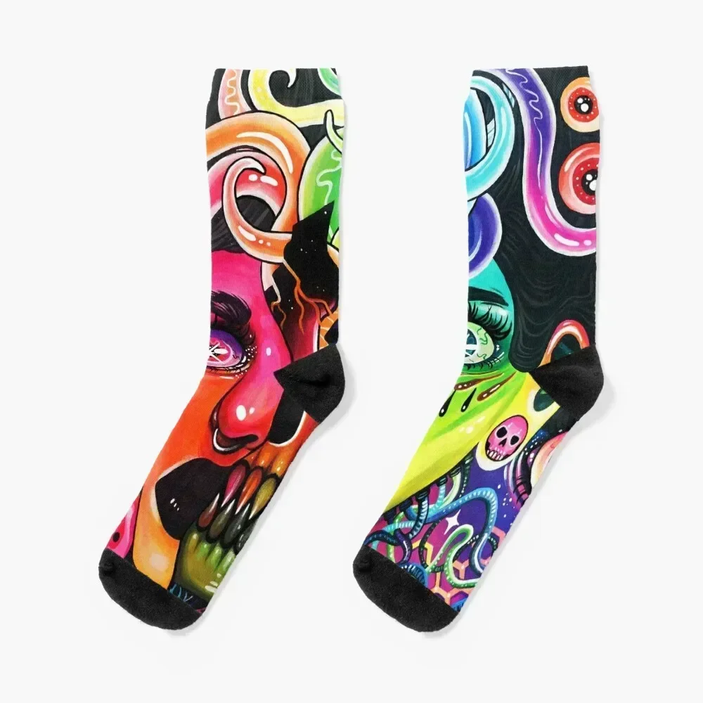 

Withdrawn Socks Stockings man Hiking boots hiphop cool Socks Women's Men's