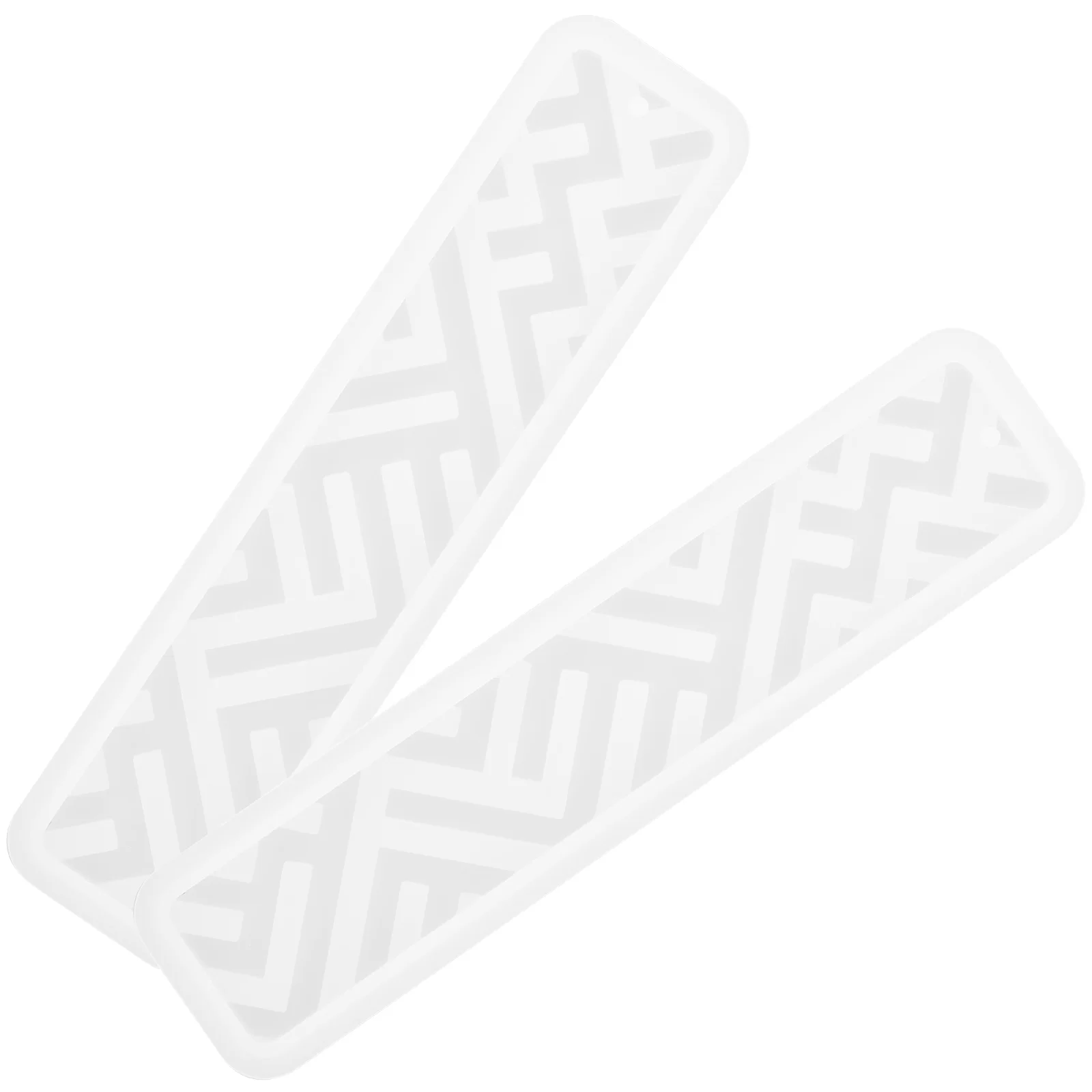 

2 шт., закладки, литье из смолы, простые формы, простая форма, силиконовые формы «сделай сам», стильные уникальные подарки, легко чистящиеся, многоразовые