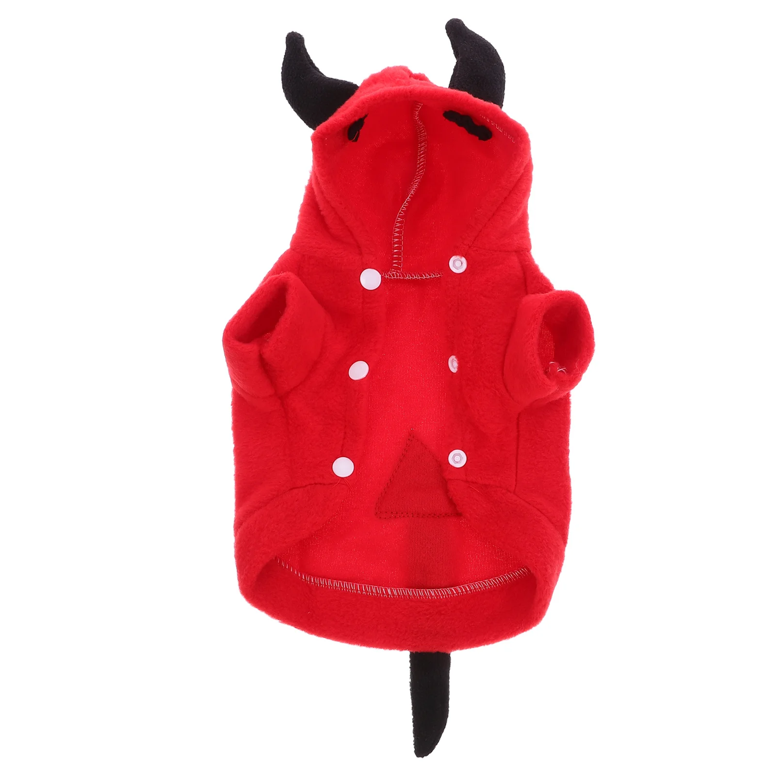 

Stylish Stereoscopic Devil Pet Costume Dog Clothes Comfortable Easy to Put on Great for Outdoor Fun Dog Clothes