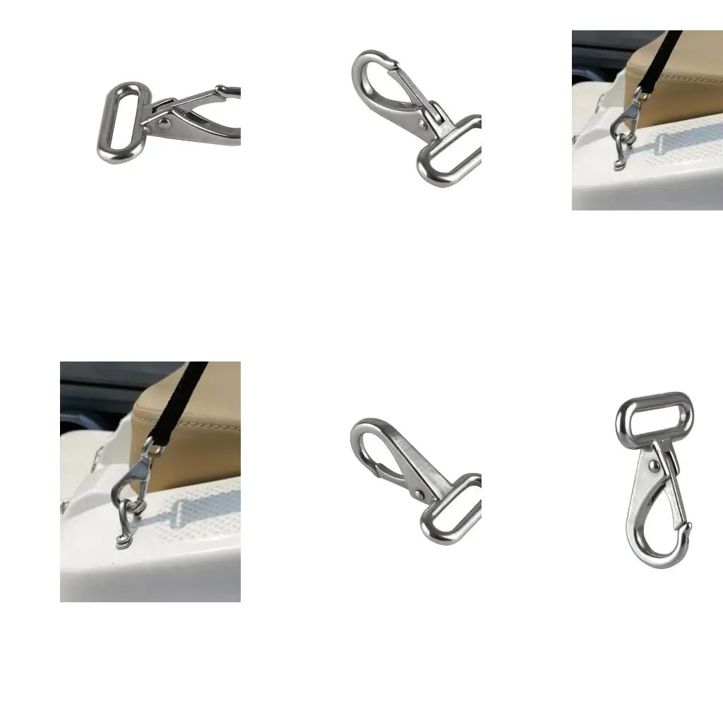 Clasps with D Rings Lanyard Hooks Keychain Clip Hook