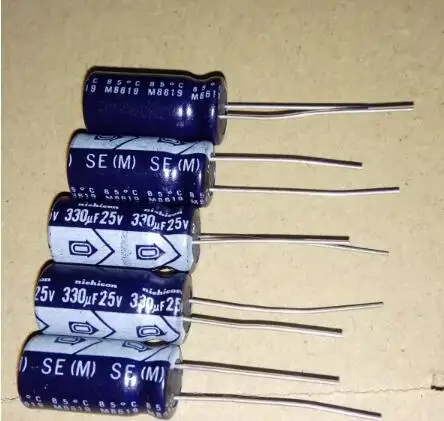 

30pcs/lot original Japan nichicon SE 25V 330UF antique out of print audio electrolytic capacitor 10X20 free shipping