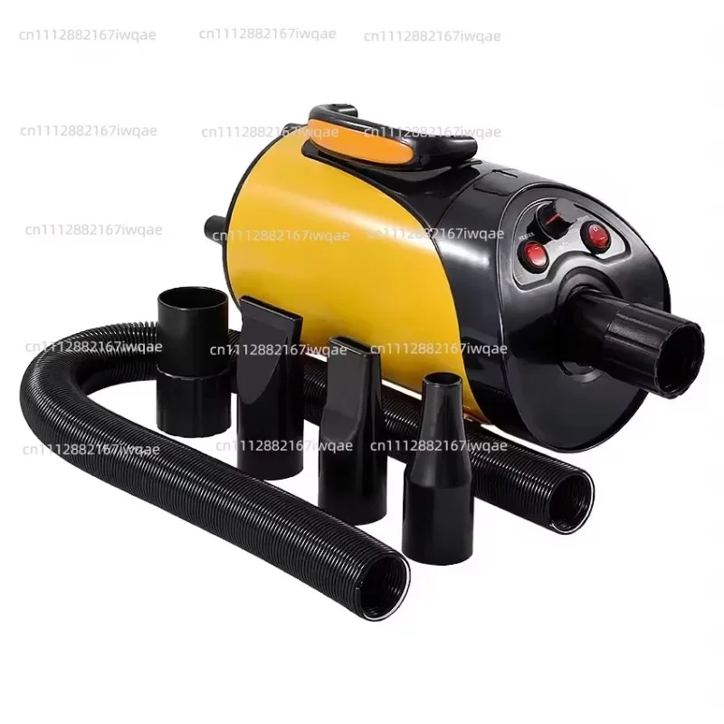 HB1001 Pet Dryer Cat Dog Hair Dryer Anion 2800W 110V/220V Variable Speed Puppy Kitten hair dryer Grooming Tools 40-65m / s