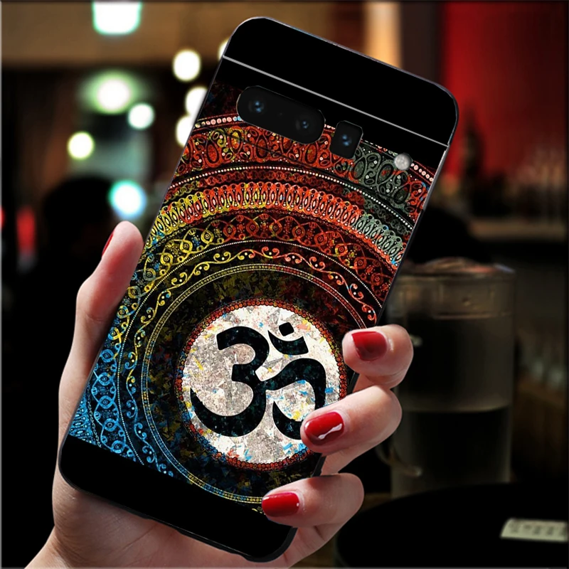 Yoga Om Mandala Art… - image