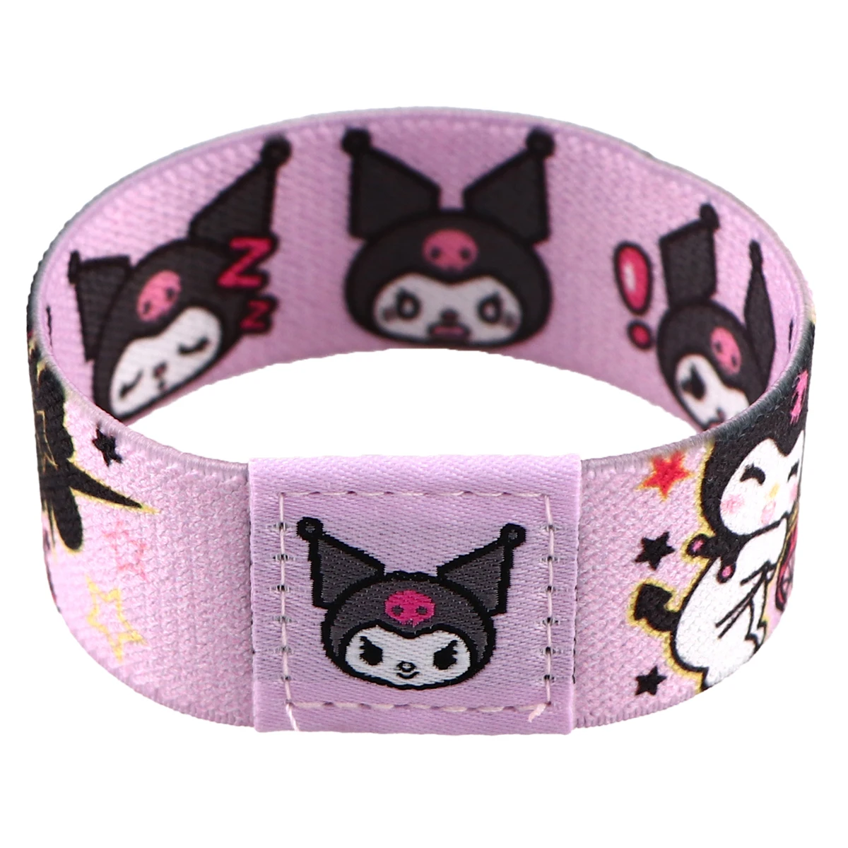 Cute Cartoon Animals Girls Children Stretch Wristband Bracelets Wide Band Bangles Armband Accessories Holiday Gifts