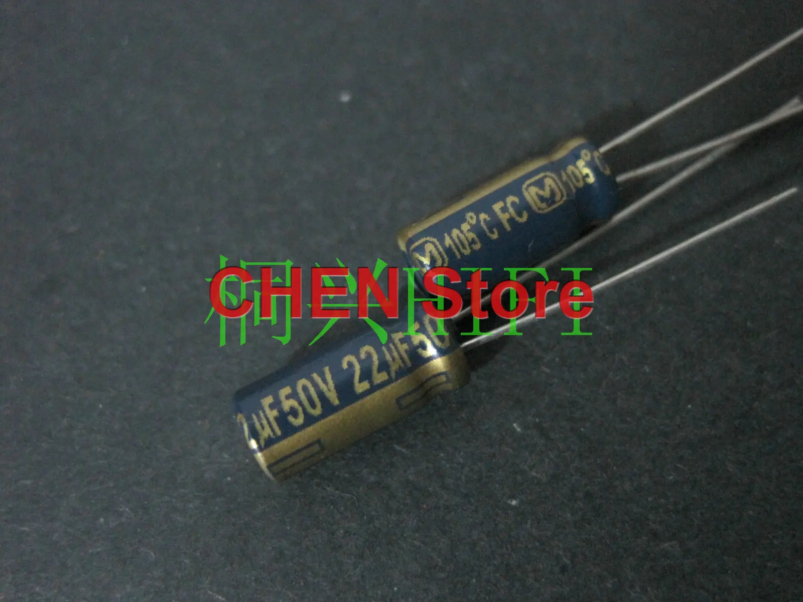 20 Chiếc Matsushita FC 50V 390UF 100UF 56UF 150UF 4.7UF 22UF 10UF 120UF 2.2UF 470UF Âm Thanh Điện Phân Tụ Điện CE 50V100UF 50V10