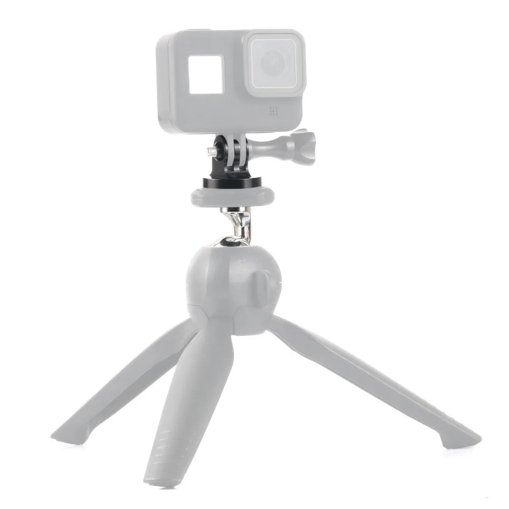 CNC Aluminium Kleiner Stativadapter mit Gewindeschraube für GoPro HD Hero 13 8 7 6 5 4 Session 2 3 SJcam Yi EKEN Action-Kameras – Detail 8